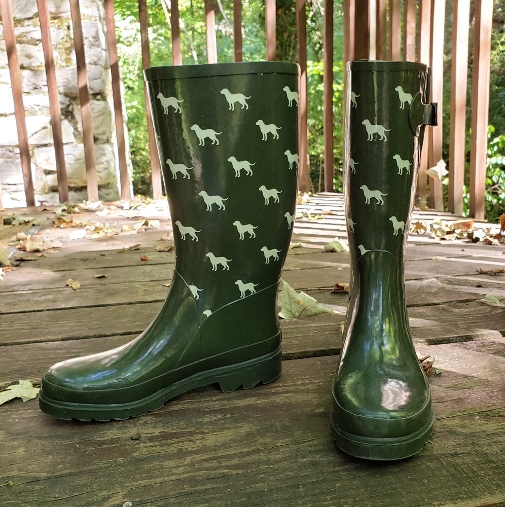 Eddie Bauer Rain Boots, 6